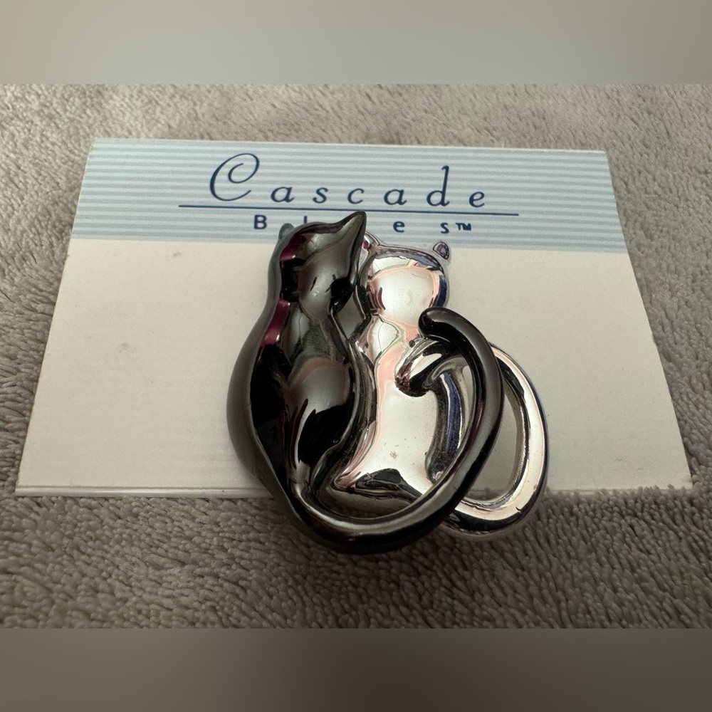 Cascade Blues Cats pin